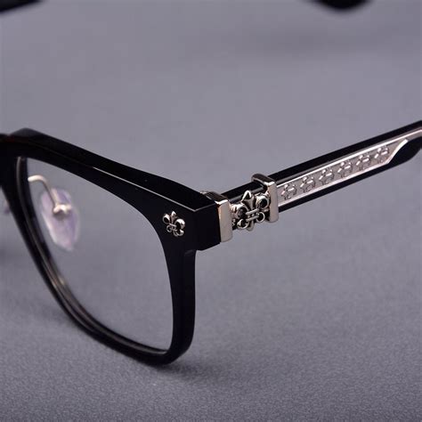 chrome heart glasses replica|chrome hearts clear frame glasses.